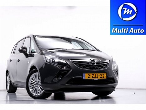 Opel Zafira Tourer - 1.4 Business+ 7p. NL-Auto 7 Persoons Achteruitrijcamera Cruise Control ECC LMV - 1