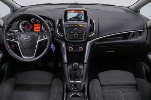 Opel Zafira Tourer - 1.4 Business+ 7p. NL-Auto 7 Persoons Achteruitrijcamera Cruise Control ECC LMV - 1