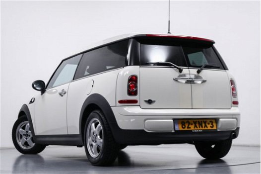 Mini Mini Clubman - 1.6 One Business Line NL-Auto Airco Schuifdak Cruise Control LMV - 1