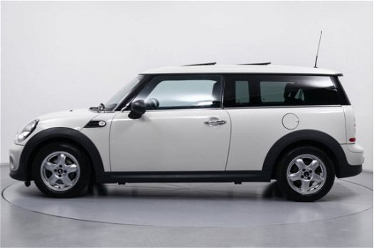 Mini Mini Clubman - 1.6 One Business Line NL-Auto Airco Schuifdak Cruise Control LMV - 1