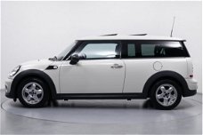 Mini Mini Clubman - 1.6 One Business Line NL-Auto Airco Schuifdak Cruise Control LMV