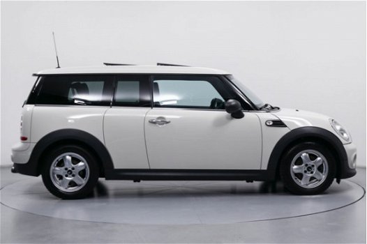 Mini Mini Clubman - 1.6 One Business Line NL-Auto Airco Schuifdak Cruise Control LMV - 1