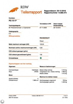 Audi A3 - 2.0 TDI Ambition Climatronic APK 11-2020 - 1