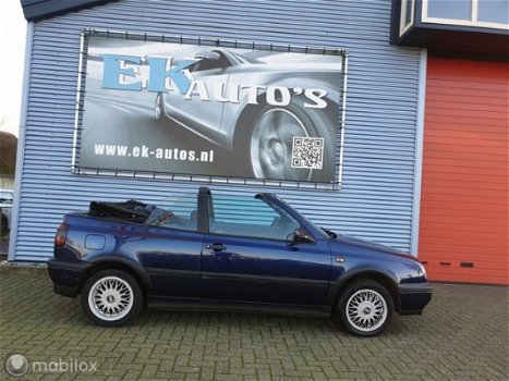 Volkswagen Golf Cabriolet - 1.8i Stuurbekrachtiging, Goede kap - 1