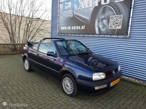 Volkswagen Golf Cabriolet - 1.8i Stuurbekrachtiging, Goede kap - 1