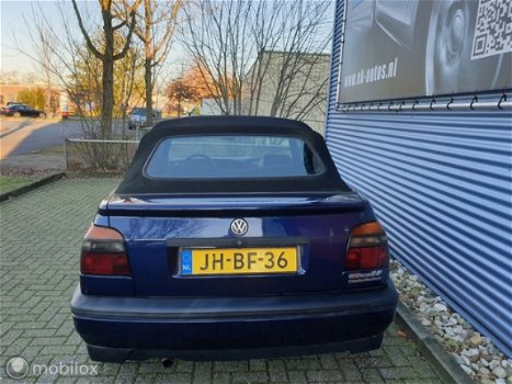 Volkswagen Golf Cabriolet - 1.8i Stuurbekrachtiging, Goede kap - 1