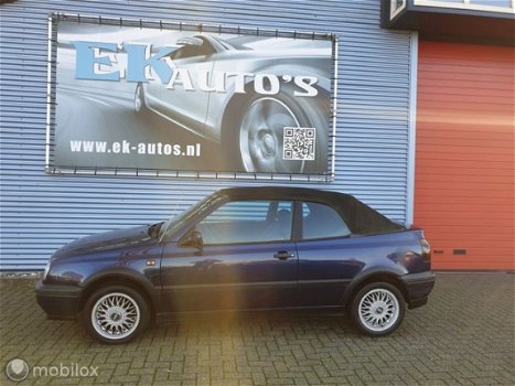 Volkswagen Golf Cabriolet - 1.8i Stuurbekrachtiging, Goede kap - 1