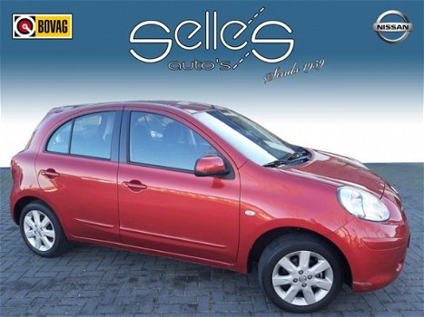 Nissan Micra - 1.2 Connect Edition | AUTOMAAT | CRUISE-CONTROL | LM VELGEN | TREKHAAK - 1