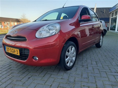 Nissan Micra - 1.2 Connect Edition | AUTOMAAT | CRUISE-CONTROL | LM VELGEN | TREKHAAK - 1