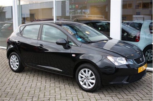 Seat Ibiza - 1.0 MPI Reference | 5-deurs | Airco | Bluetooth/USB/Aux | 14d.km - 1