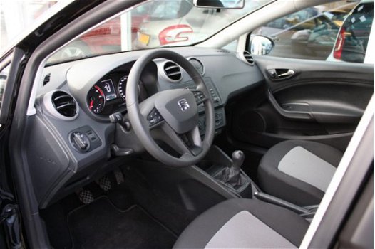 Seat Ibiza - 1.0 MPI Reference | 5-deurs | Airco | Bluetooth/USB/Aux | 14d.km - 1