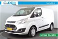 Ford Transit Custom - 270 2.2 TDCI L1H1 Trend | cruise | airco | zijdeur rechts | tussenschot | - 1 - Thumbnail