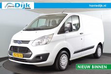 Ford Transit Custom - 270 2.2 TDCI L1H1 Trend | cruise | airco | zijdeur rechts | tussenschot |