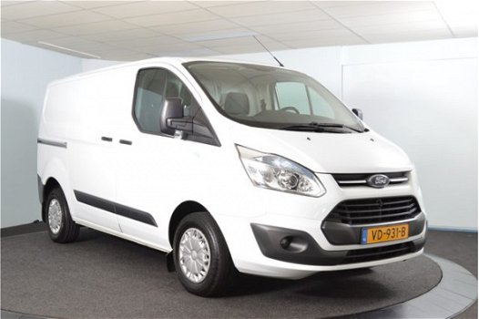 Ford Transit Custom - 270 2.2 TDCI L1H1 Trend | cruise | airco | zijdeur rechts | tussenschot | - 1