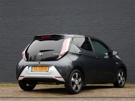 Toyota Aygo - 1.0 VVT-i x-clusiv NAVI OPEN DAK CAMERA ACHTER BLUETOOTH 5-DEURS ALLE OPTIES - 1