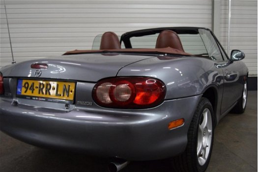 Mazda MX-5 - 1.6i Exec. Evolv +LEDER/AIRCO 62.000KM - 1