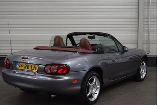 Mazda MX-5 - 1.6i Exec. Evolv +LEDER/AIRCO 62.000KM - 1