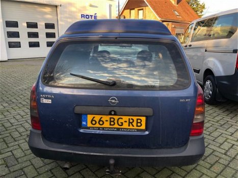 Opel Astra - 2.0-16V DTi G-Van - 1