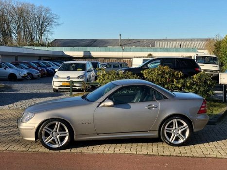 Mercedes-Benz SLK-klasse - 200 KOMPRESSOR / 2003 / ZWART LEER / KANS - 1