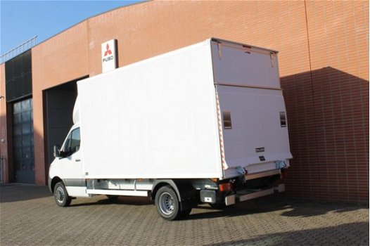 Mercedes-Benz Sprinter - 516 CDI Chassis L3 RWD 3, 5t Automaat | Meubelbak + laadklep + zijdeur - 1