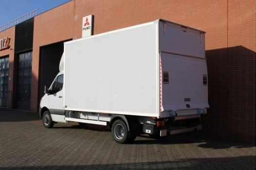 Mercedes-Benz Sprinter - 516 CDI Chassis L3 RWD 3, 5t Automaat | Meubelbak + laadklep + zijdeur - 1