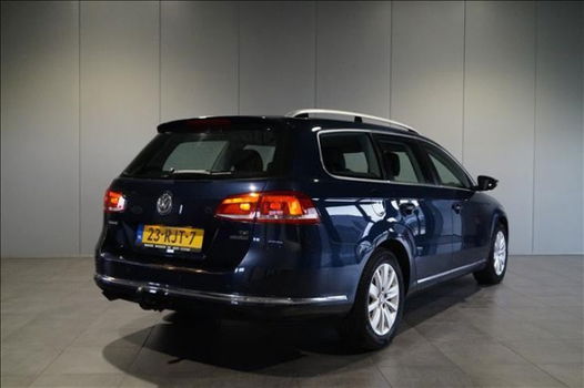 Volkswagen Passat Variant - 1.4 TSI Comfortline Automaat Leder Navigatie Stoelverwarming - 1