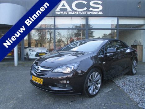 Opel Cascada - 1.4 Turbo ecoFLEX Cosmo NAVI LEER CAMERA PDC 19