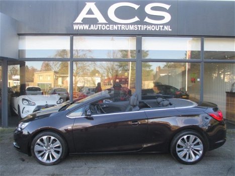 Opel Cascada - 1.4 Turbo ecoFLEX Cosmo NAVI LEER CAMERA PDC 19