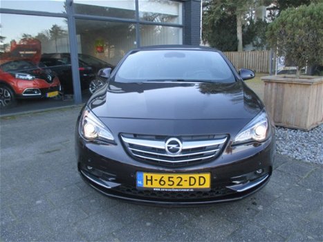 Opel Cascada - 1.4 Turbo ecoFLEX Cosmo NAVI LEER CAMERA PDC 19