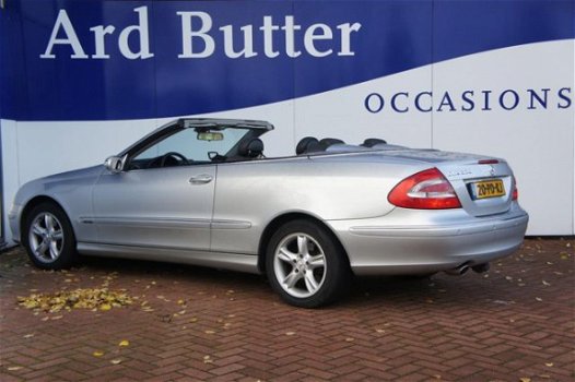 Mercedes-Benz CLK-klasse Cabrio - 320 Avantgarde; NED auto+Aut.+Navi - 1