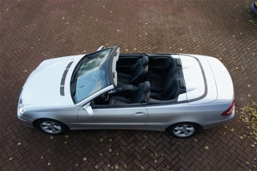 Mercedes-Benz CLK-klasse Cabrio - 320 Avantgarde; NED auto+Aut.+Navi - 1