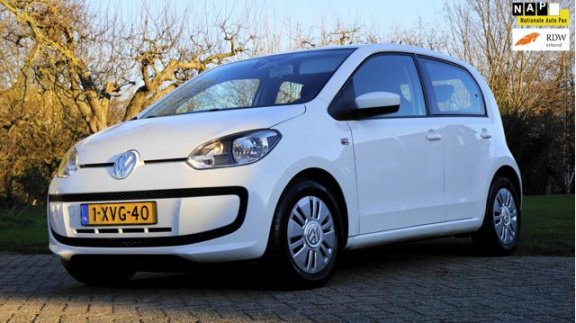 Volkswagen Up! - 1.0 move up BlueMotion Airco 5 drs - 1