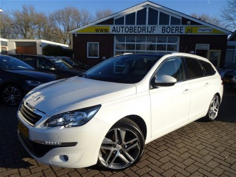 Peugeot 308 SW - 1.6 BlueHDI Executive Pack Leer, Pano-Dak, Camera, Trekhaak, Pdc v+a - 1