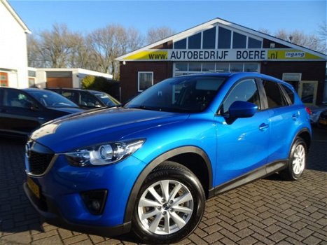 Mazda CX-5 - 2.0 TS+ Lease Pack 2WD Navi, Xenon, Trekhaak, Pdc v+a - 1