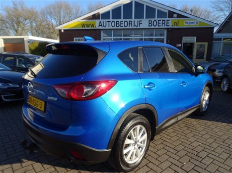 Mazda CX-5 - 2.0 TS+ Lease Pack 2WD Navi, Xenon, Trekhaak, Pdc v+a - 1