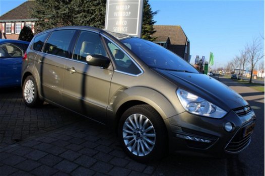 Ford S-Max - 2.0 EcoBoost Titanium AUTOMAAT/1e EIG /LEER / 5 ZITS /203 PK/LEER/ MOOI - 1