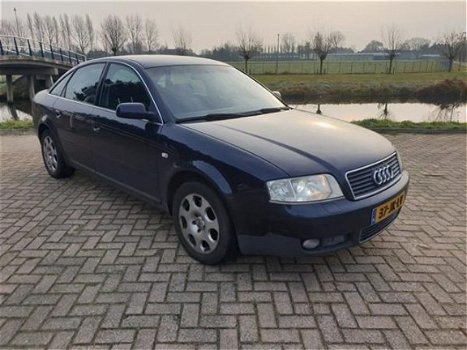 Audi A6 - 2.5 TDI Automaat Full option - 1