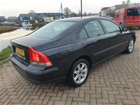 Volvo S60 - 2.4 Edition 164.000km deal.onderhouden Leer Clima etc NL auto - 1