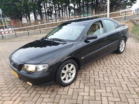 Volvo S60 - 2.4 Edition 164.000km deal.onderhouden Leer Clima etc NL auto - 1