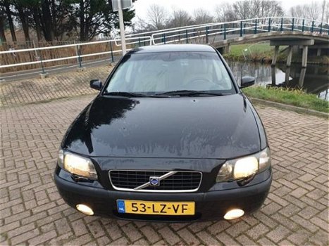 Volvo S60 - 2.4 Edition 164.000km deal.onderhouden Leer Clima etc NL auto - 1