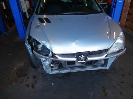 Peugeot 206 - 1.1 XR airco haleen plaat rij baar schade - 1