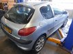 Peugeot 206 - 1.1 XR airco haleen plaat rij baar schade - 1 - Thumbnail