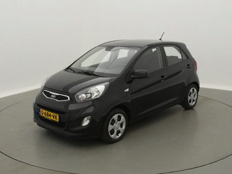 Kia Picanto - 1.0 CVVT ComfortLine // Parkeersensoren / Airco / Radio CD-Speler - 1