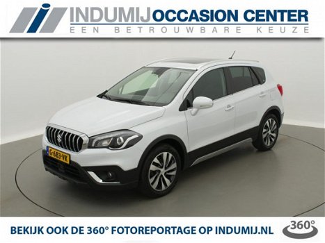 Suzuki S-Cross - 1.4 Boosterjet High Executive // Panoramadak / Trekhaak / Navigatie / 17 Inch LM Ve - 1