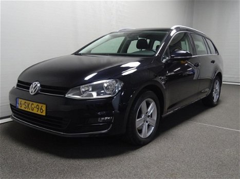 Volkswagen Golf Variant - 1.6 TDI Highline - 1