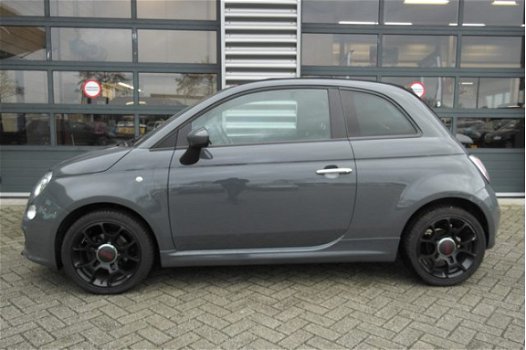 Fiat 500 C - 0.9 TwinAir Turbo Cult Airco (automatisch) | CABRIO | Leder interieur - 1