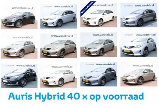 Toyota Auris Touring Sports - 1.8 Hybrid Executive - Navi - Parkeersensoren - 1