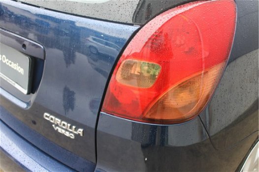 Toyota Corolla Verso - 1.6 VVT-i Linea Terra Airco - 1