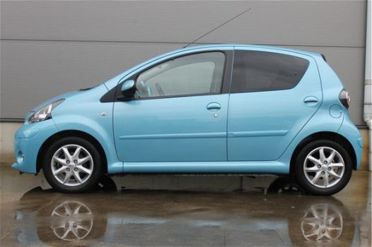 Toyota Aygo - 1.0 VVT-i Dynamic Blue 5drs | Airco | Lichtmetaal - 1