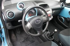 Toyota Aygo - 1.0 VVT-i Dynamic Blue 5drs | Airco | Lichtmetaal